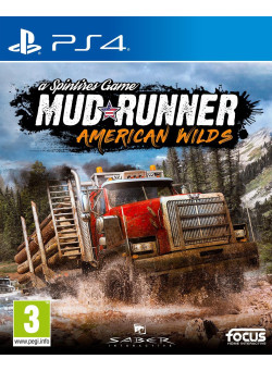 Spintires: MudRunner American Wilds Английская Версия (PS4)